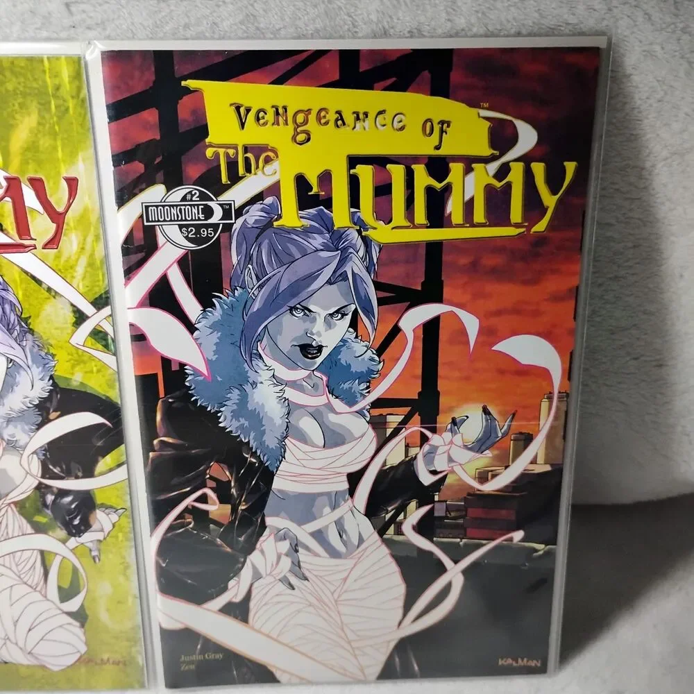 N/A vengeance mummy